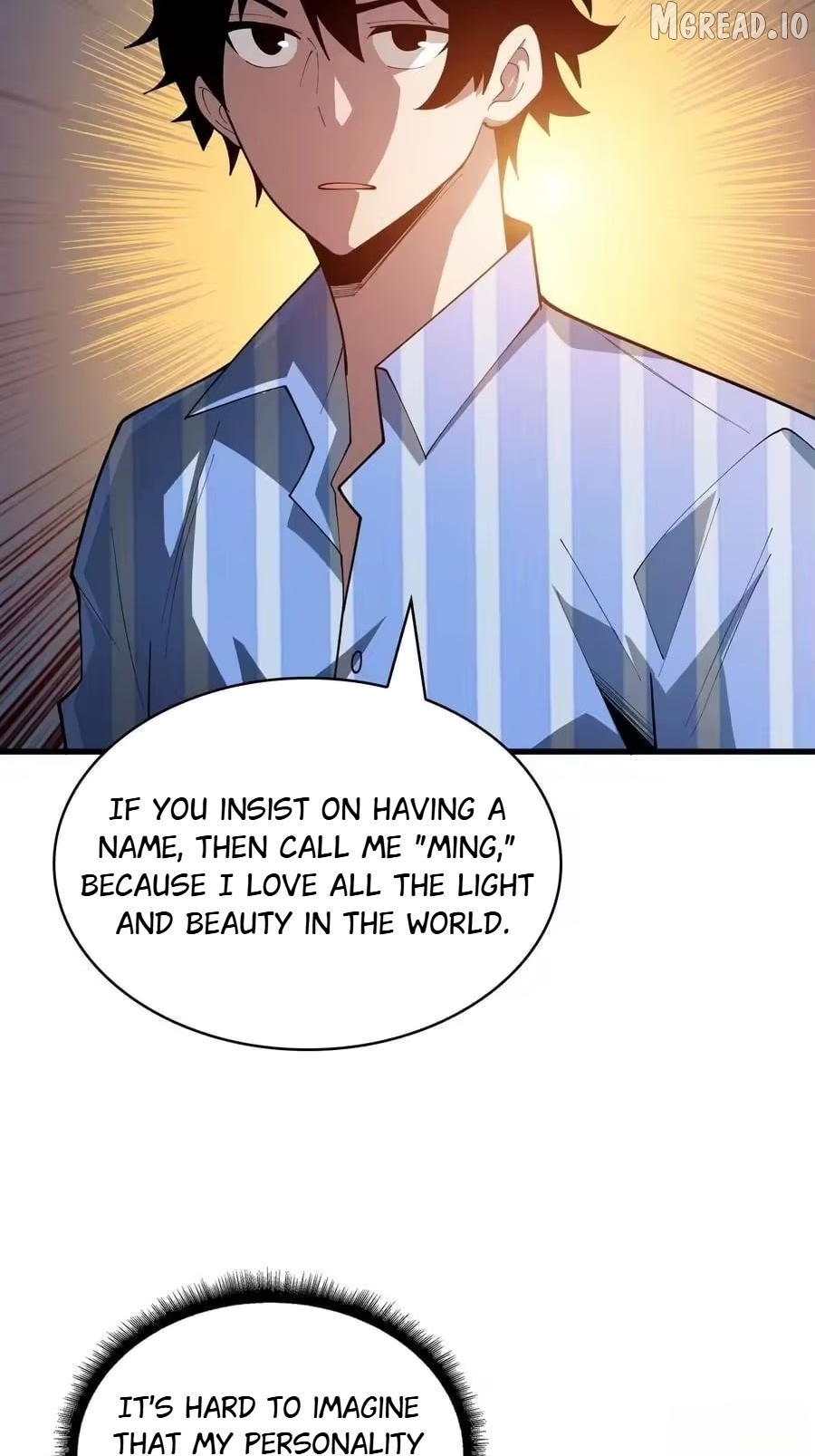 The First Strongest Player Chapter 38  - page 8